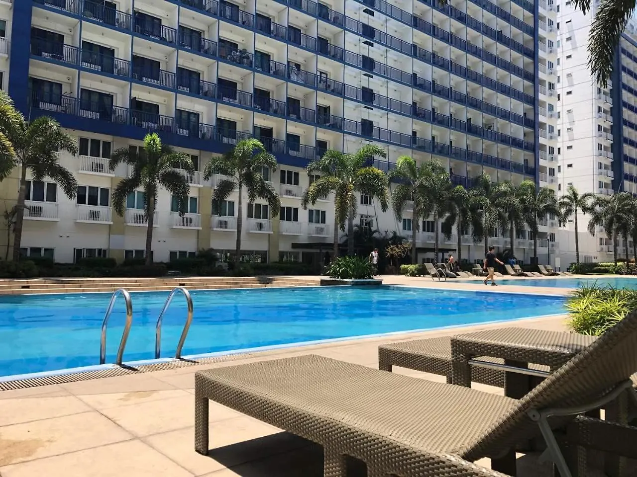 Apartmán Sea Residences Near Mall Of Asia By K-Baysuites Manila