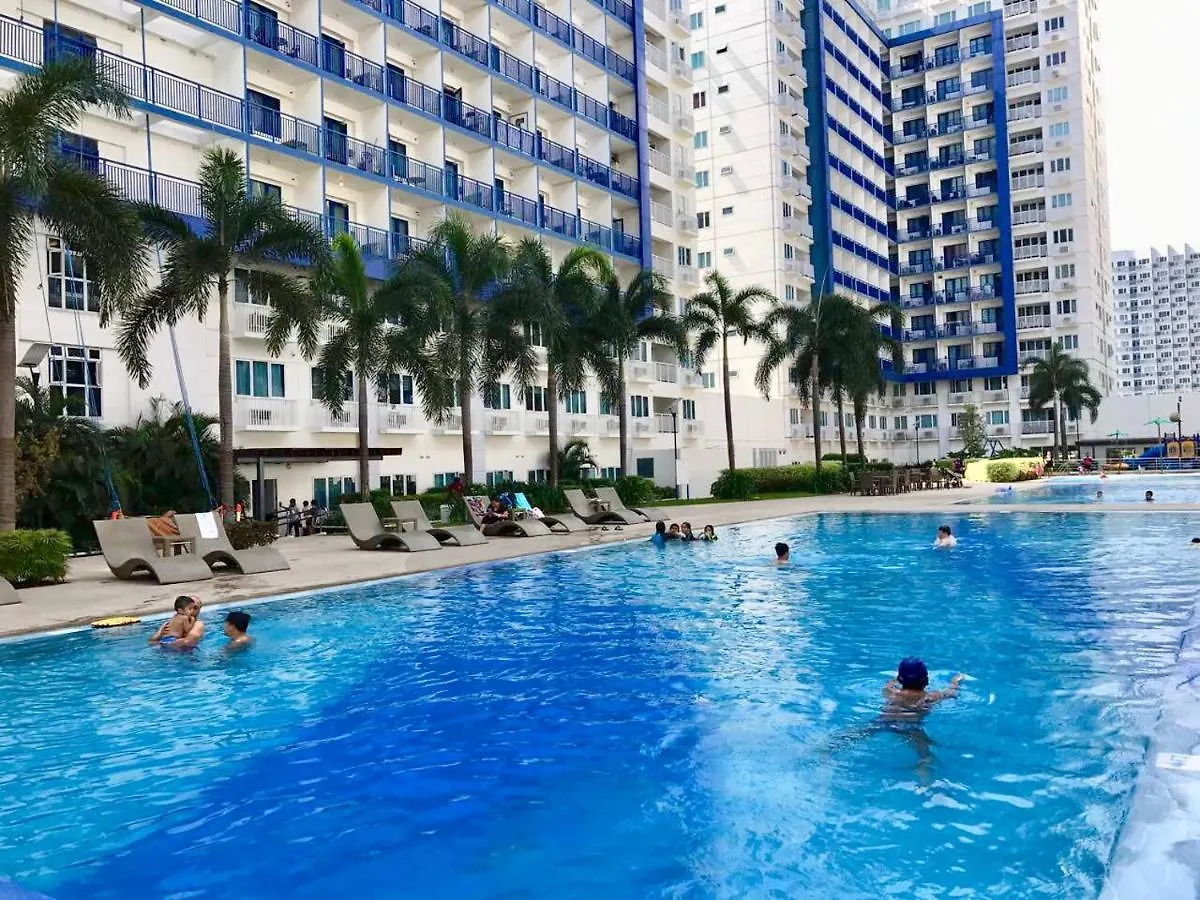 Sea Residences Near Mall Of Asia By K-Baysuites Manila Apartment