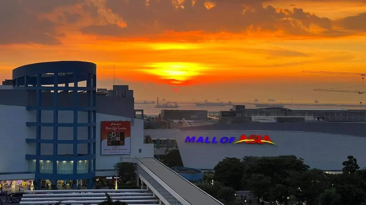 Sea Residences Near Mall Of Asia By K-Baysuites Manila Apartment