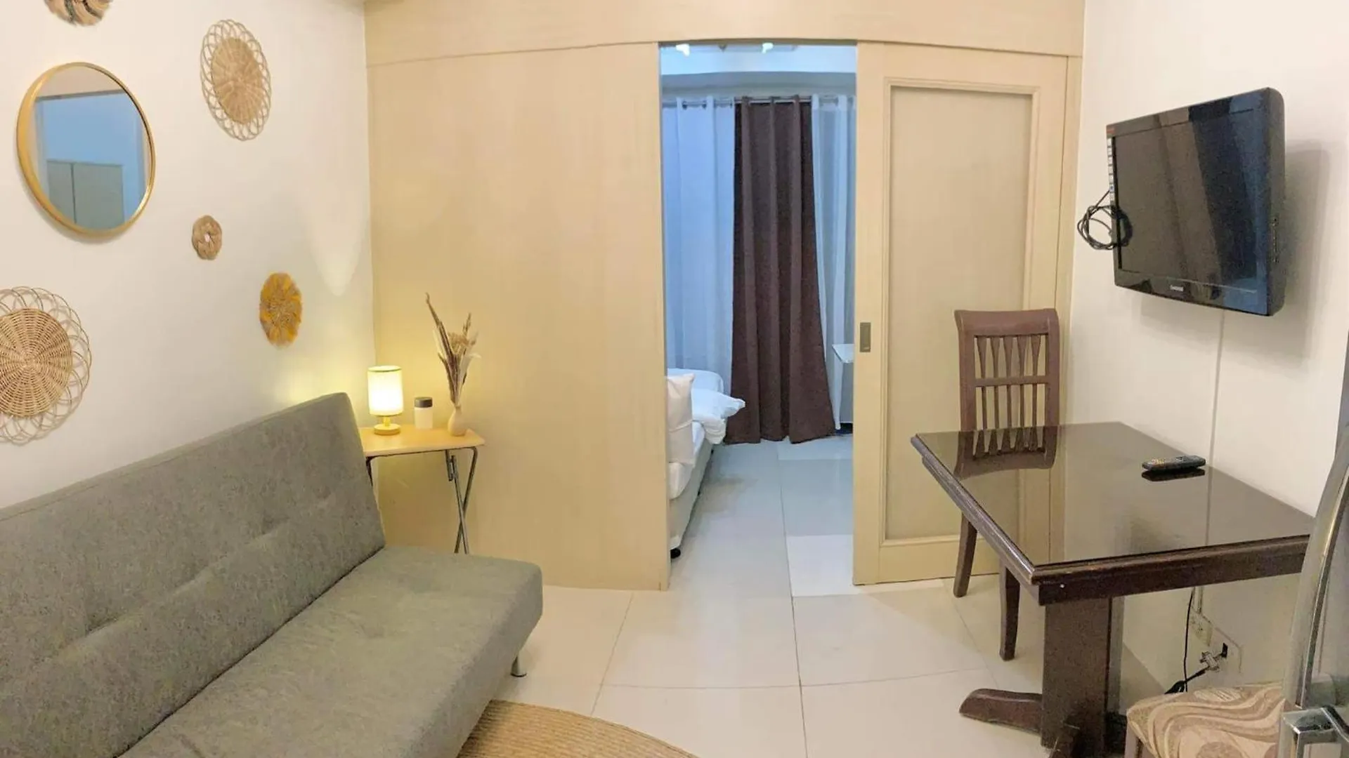 Sea Residences Near Mall Of Asia By K-Baysuites Manila Apartment
