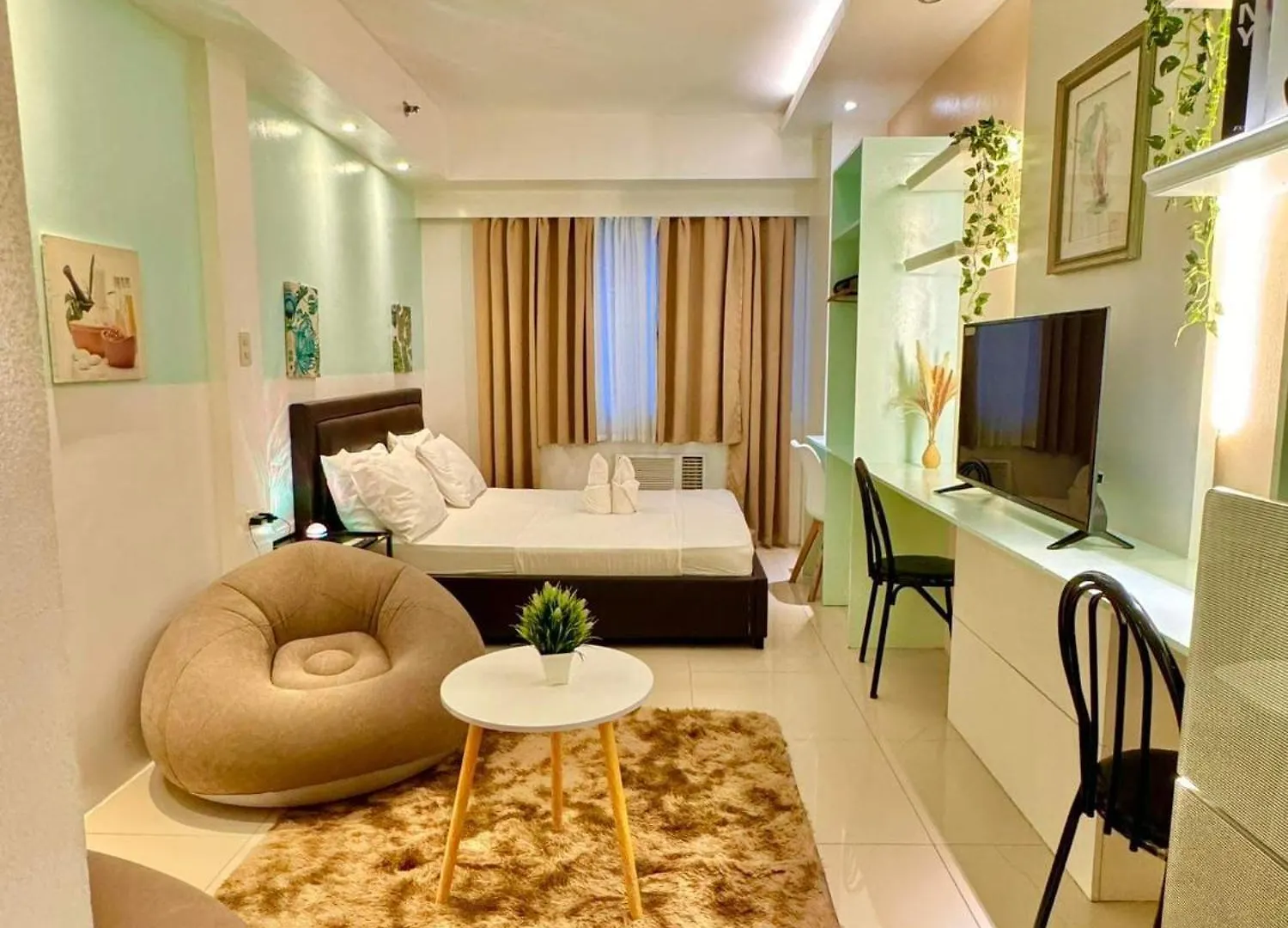 Sea Residences Near Mall Of Asia By K-Baysuites Manila