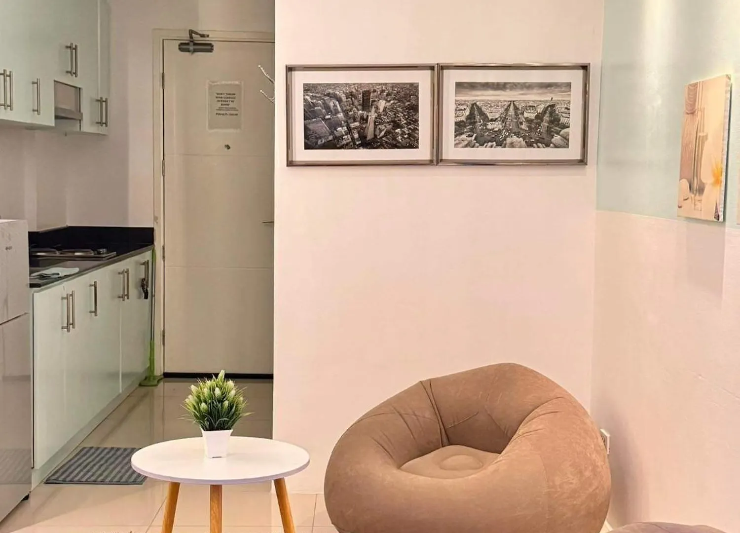 Sea Residences Near Mall Of Asia By K-Baysuites Manila