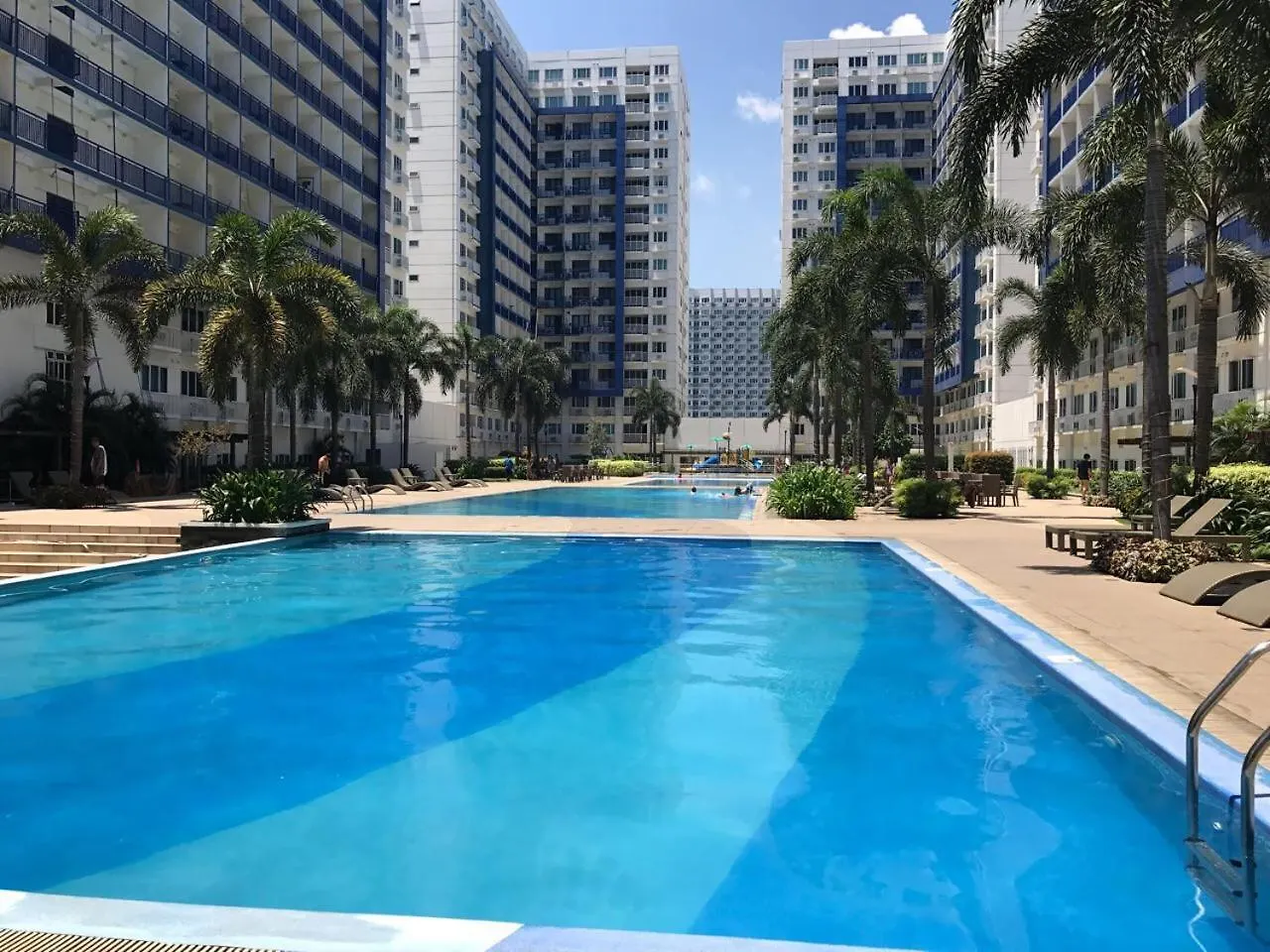 Lägenhet Sea Residences Near Mall Of Asia By K-Baysuites Manila Filippinerna